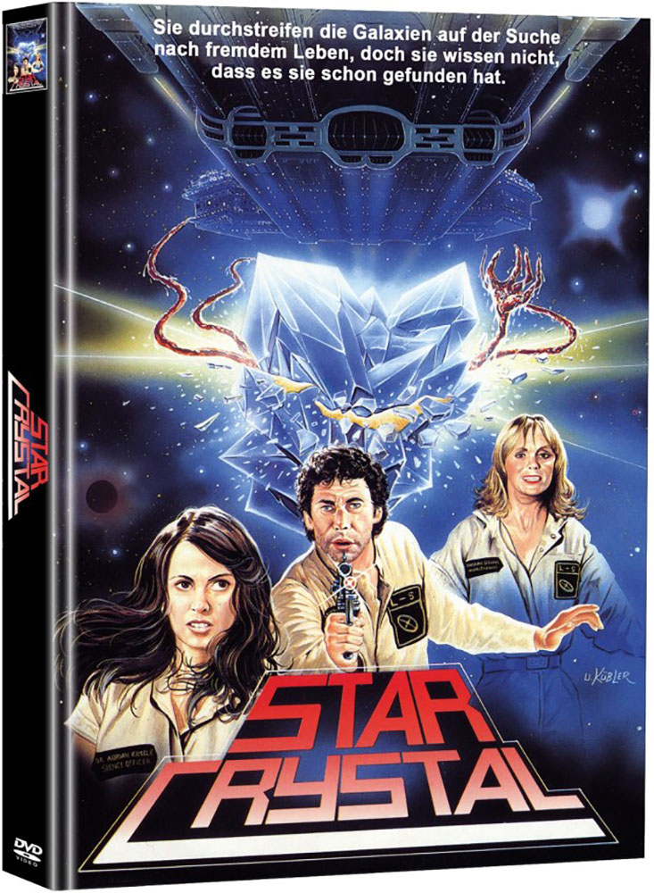 Star Crystal (2DVD) - Mediabook - Limited 88 Edition Star Crystal (2DVD) - Mediabook - Limited 88 Edition