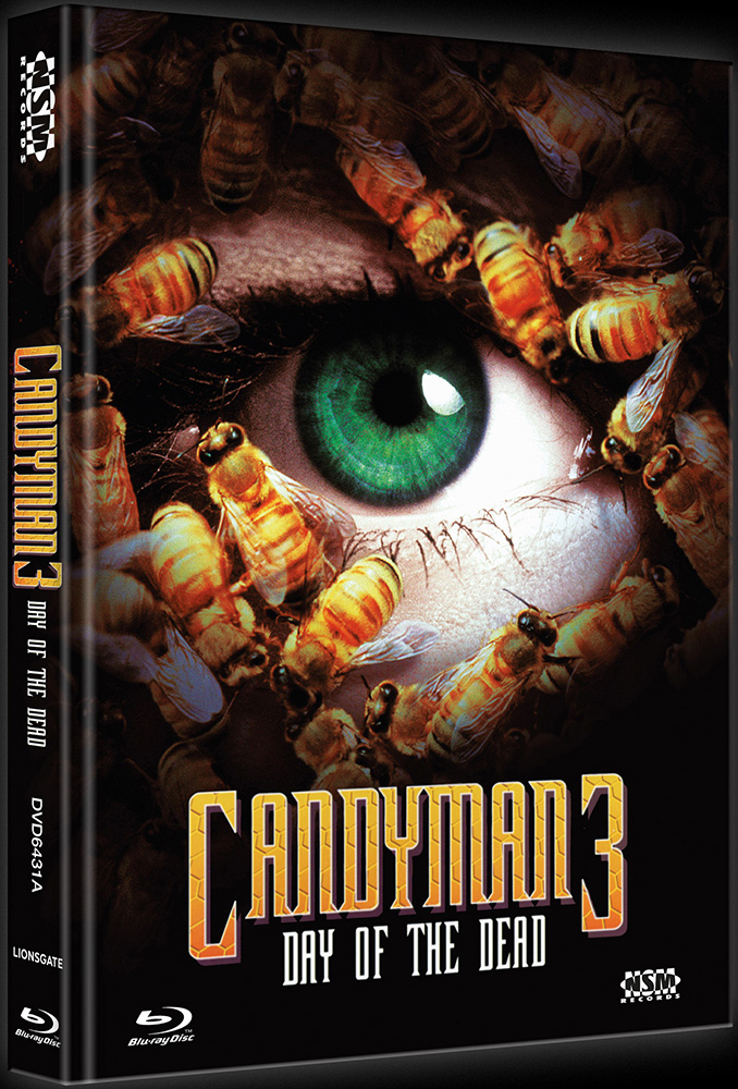 Candyman 3 (Blu-Ray+DVD) - Cover A - Mediabook - Limited 333 Edition - Uncut