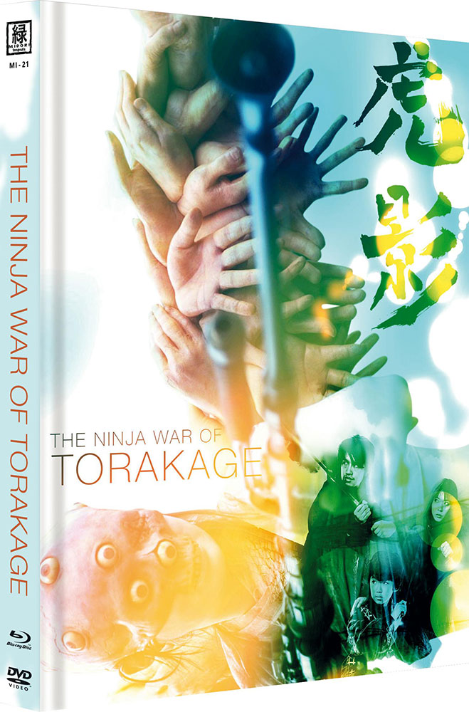 The Ninja War Of Torakage (OmU) (Blu-Ray+DVD) - Cover C - Mediabook - Limited 250 Edition
