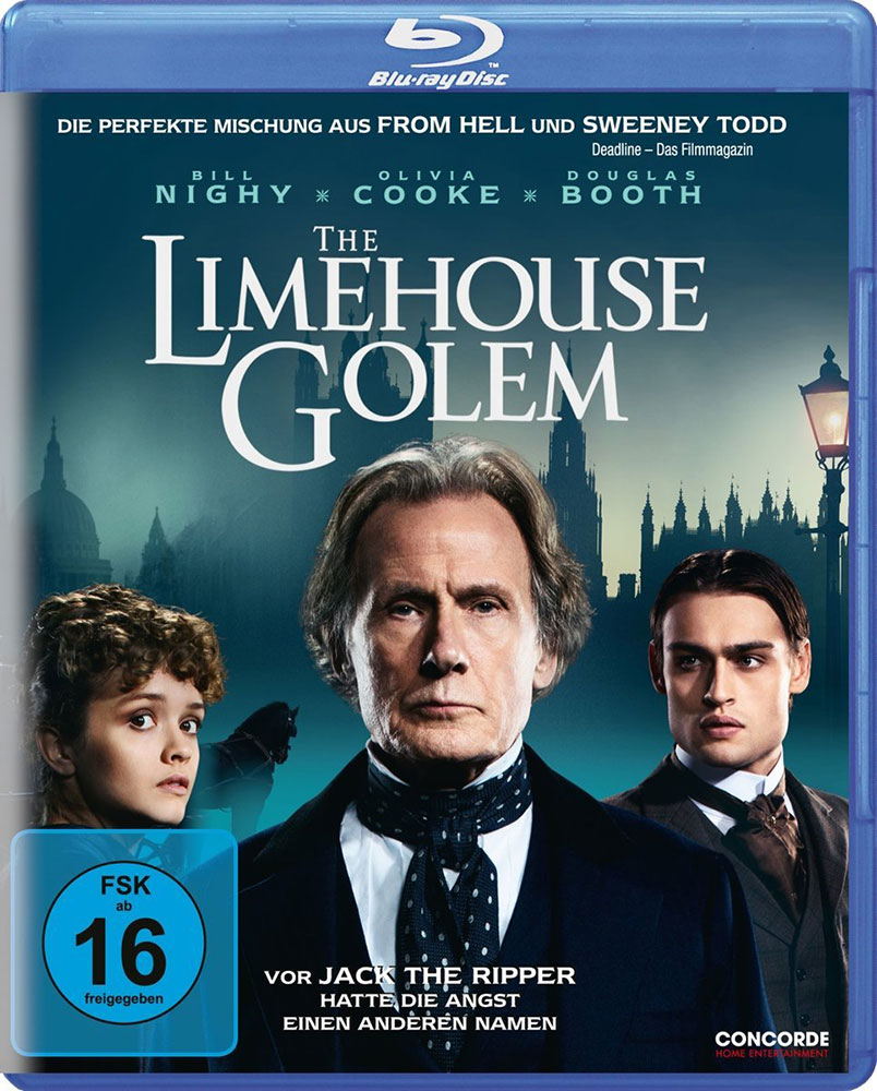 The Limehouse Golem (Blu-Ray)