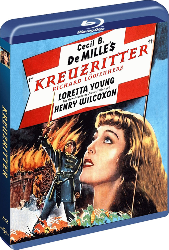 Kreuzritter - Richard Löwenherz - Cover A (Blu-Ray) - Limited Edition Kreuzritter - Richard Löwenherz - Cover A (Blu-Ray) - Limited Edition