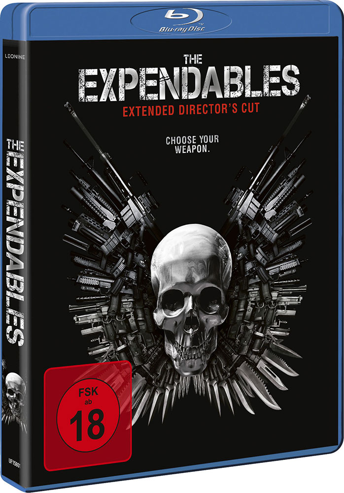 The Expendables 1 (Blu-Ray) - Extended Directors Cut