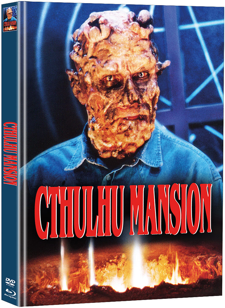 Cthulhu Mansion - Cover A - Mediabook (Blu-Ray) (2Discs) - Limited 222 Edition Cthulhu Mansion - Cover A - Mediabook (Blu-Ray) (2Discs) - Limited 222 Edition