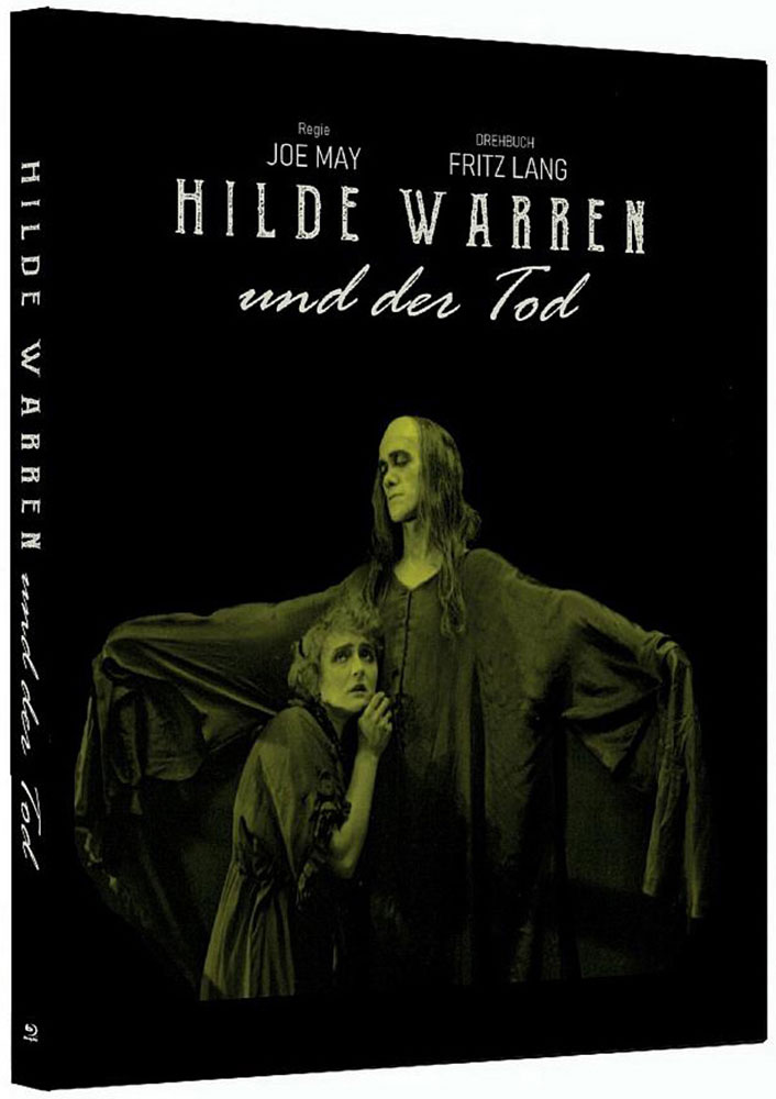 Hilde Warren und der Tod (Blu-Ray) - Digipack - Limited Edition - Stumme Filmkunstwerke #1 Hilde Warren und der Tod (Blu-Ray) - Digipack - Limited Edition - Stumme Filmkunstwerke #1