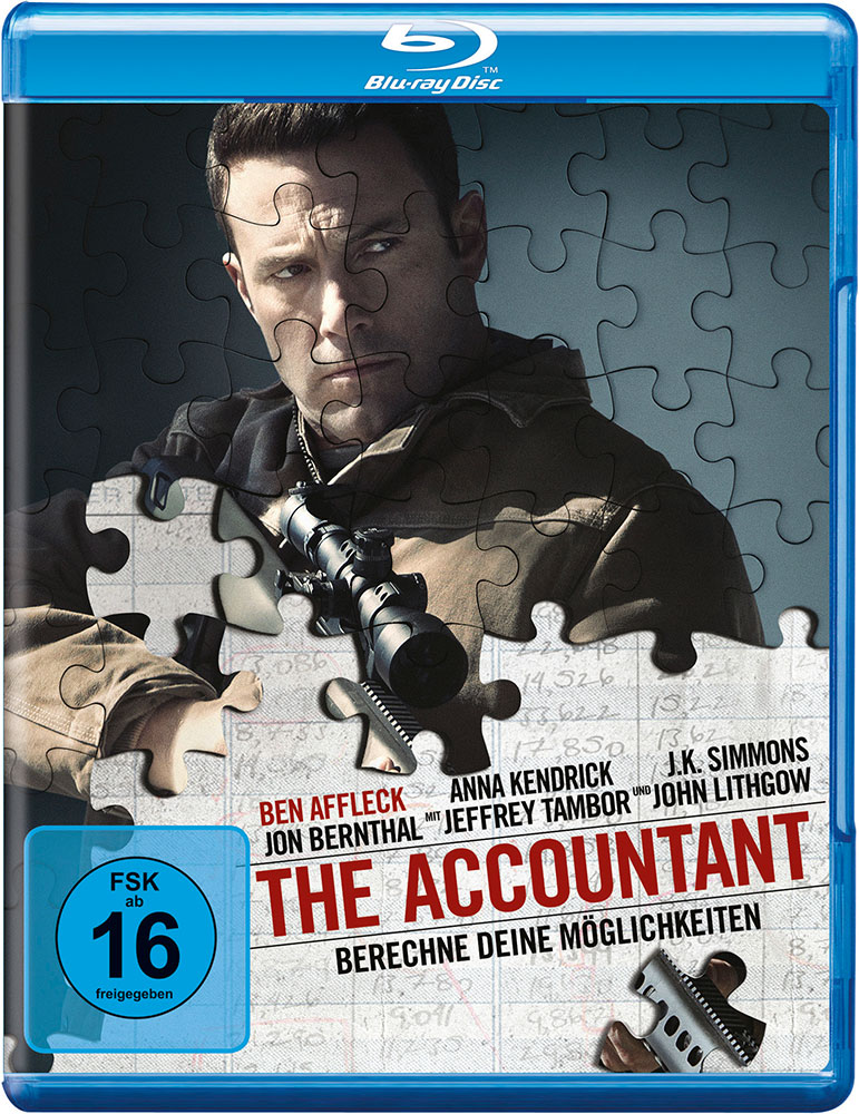 The Accountant (Blu-Ray)