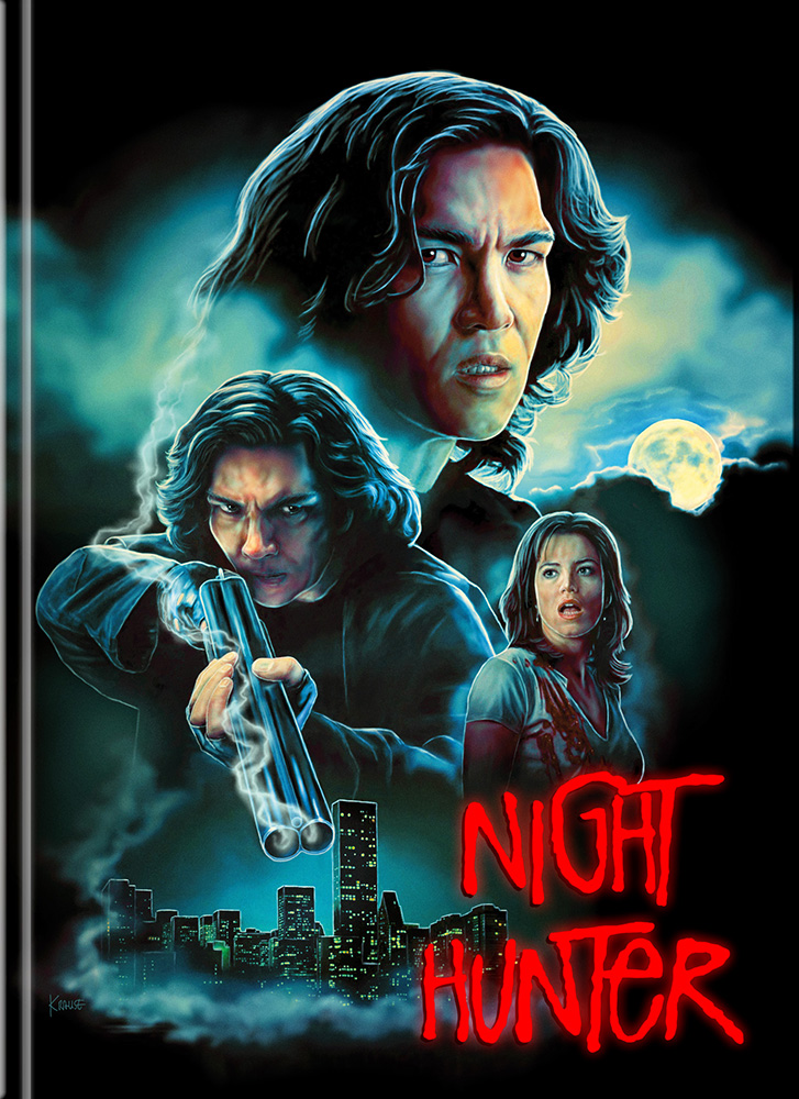 Night Hunter - Der Vampirjäger (Blu-Ray+DVD) - Cover D - Mediabook - Limited 111 Edition - Unrated Version - Uncut