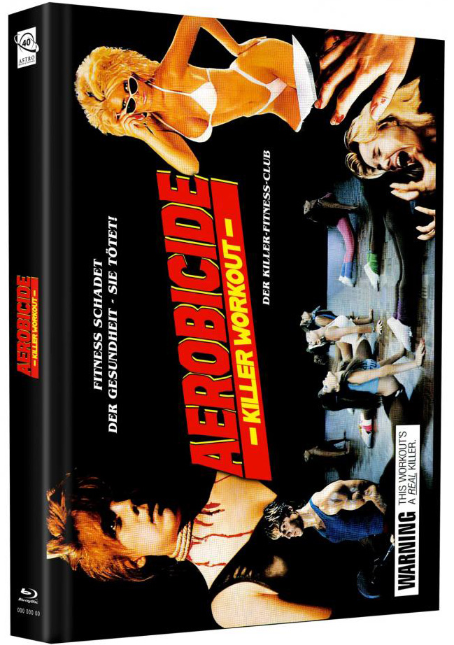 Aerobicide (Blu-Ray) - Cover D - Mediabook - Limited 66 Edition