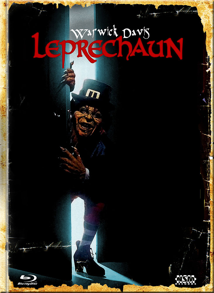 Leprechaun (Blu-Ray+DVD) - Cover C - Mediabook - Limited 222 Edition Leprechaun (Blu-Ray+DVD) - Cover C - Mediabook - Limited 222 Edition