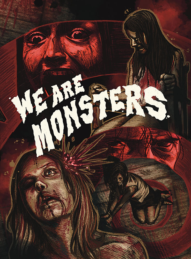 We are Monsters (4K UHD+Blu-ray) - Cover B - Mediabook - Limited 222 Edition We are Monsters (4K UHD+Blu-ray) - Cover B - Mediabook - Limited 222 Edition
