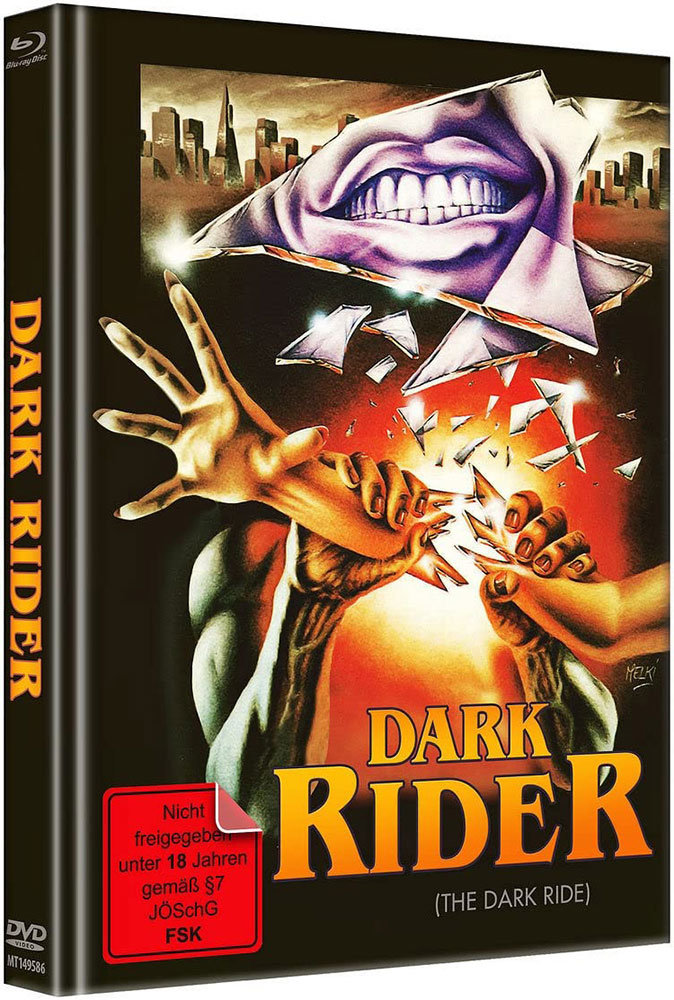 Dark Rider (Blu-Ray+DVD) - Cover B - Mediabook - Limited 500 Edition Dark Rider (Blu-Ray+DVD) - Cover B - Mediabook - Limited 500 Edition