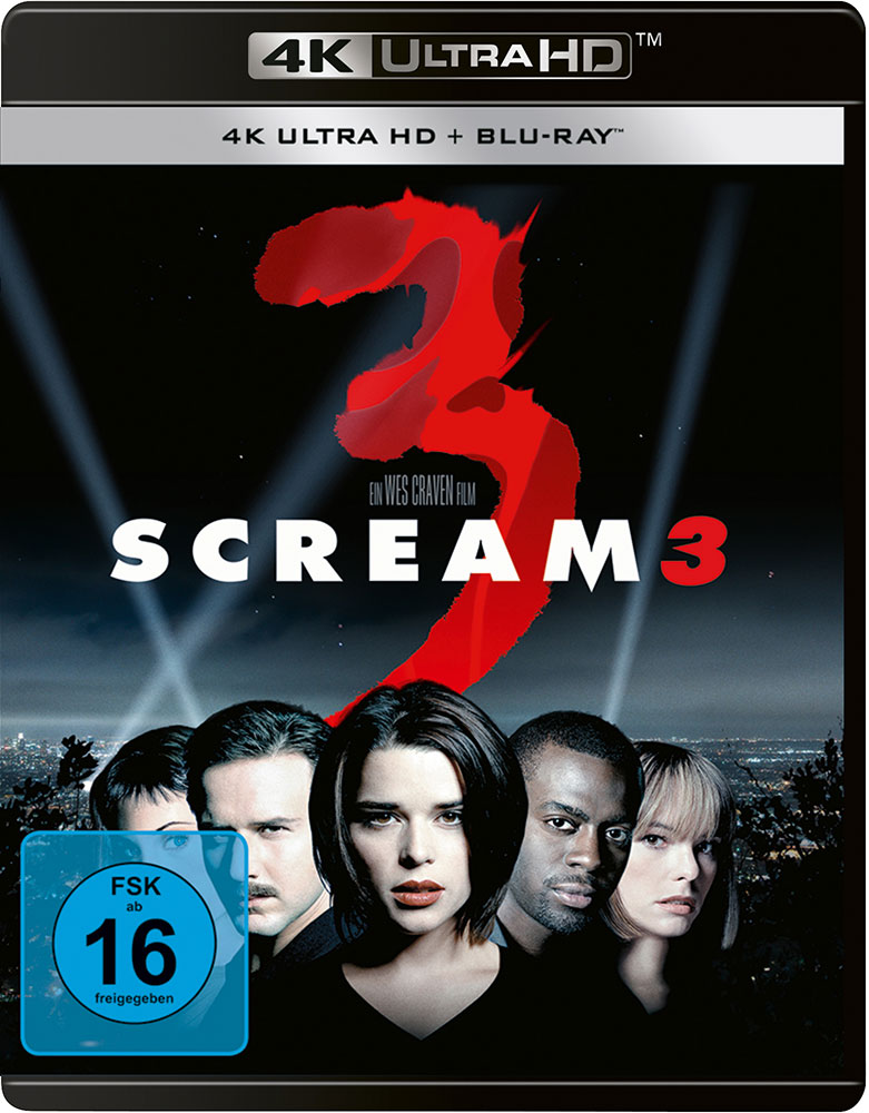 Scream 3 (4K UHD+Blu-Ray) - Uncut Scream 3 (4K UHD+Blu-Ray) - Uncut