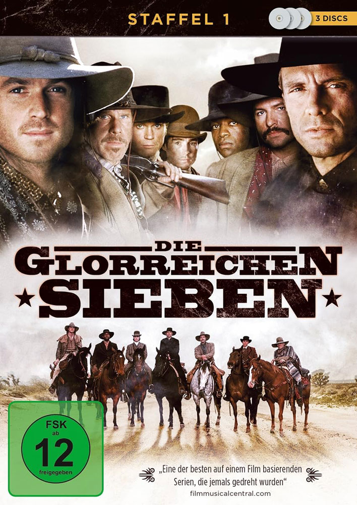 Die Glorreichen 7 - Staffel 1 (3DVD)