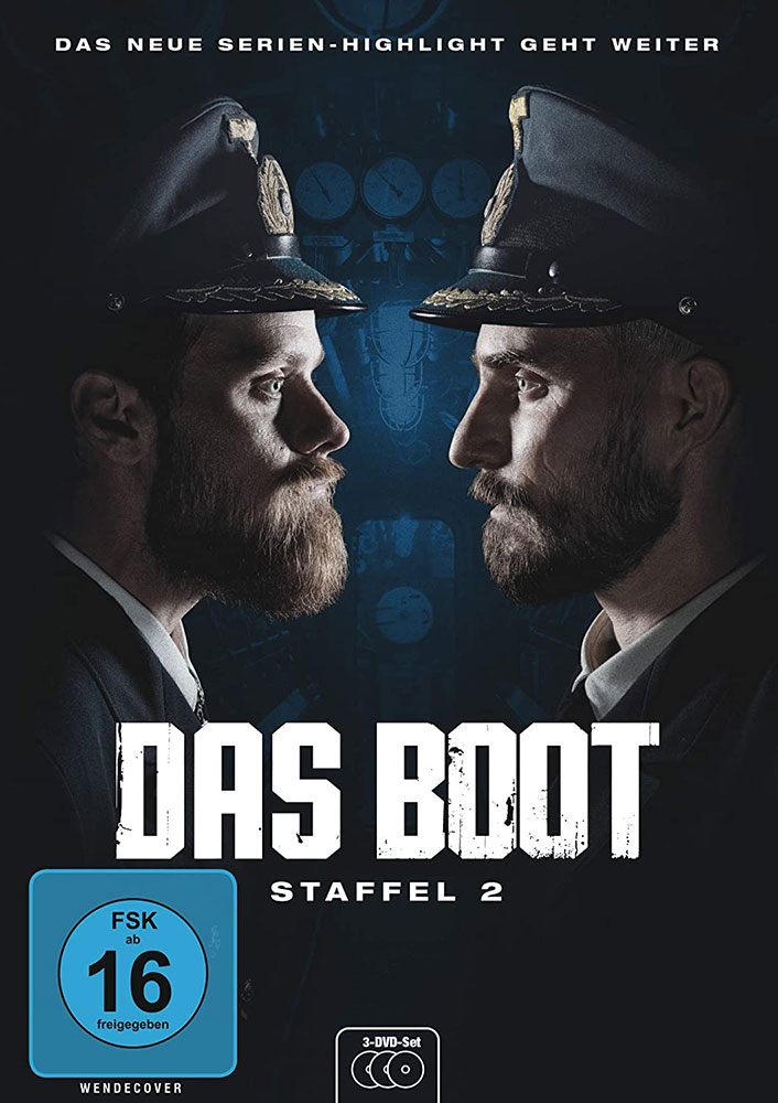 Das Boot - Staffel 2 (3DVD)