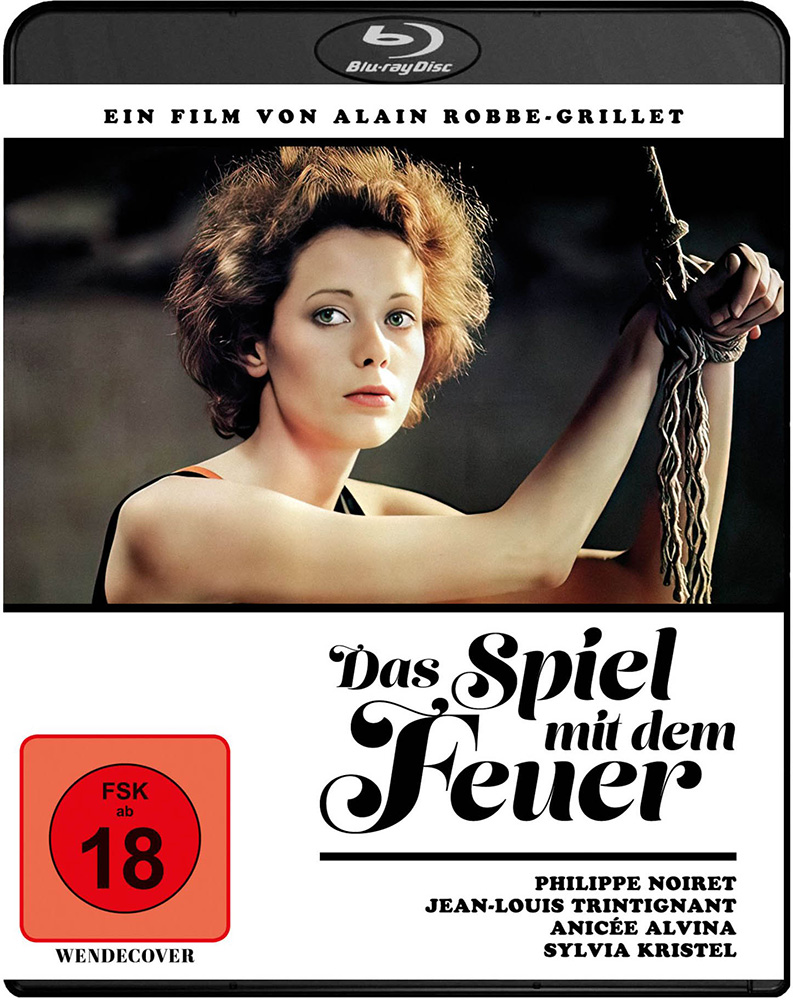 Das Spiel mit dem Feuer (Blu-ray)