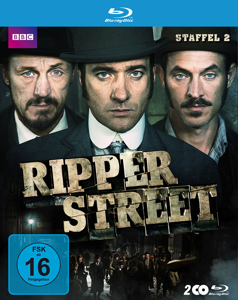 Ripper Street - Staffel 2 (Blu-Ray) (2Discs)