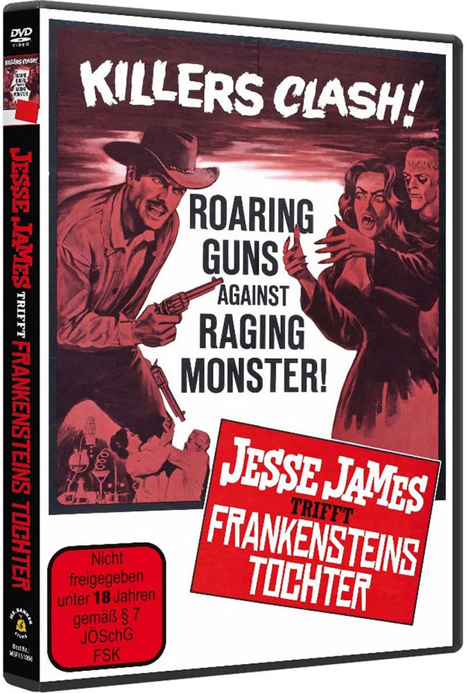 Jesse James trifft Frankensteins Tochter (OmU) - Limited Edition