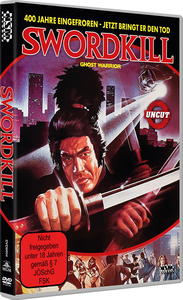 Swordkill (Ghost Warrior) - Uncut