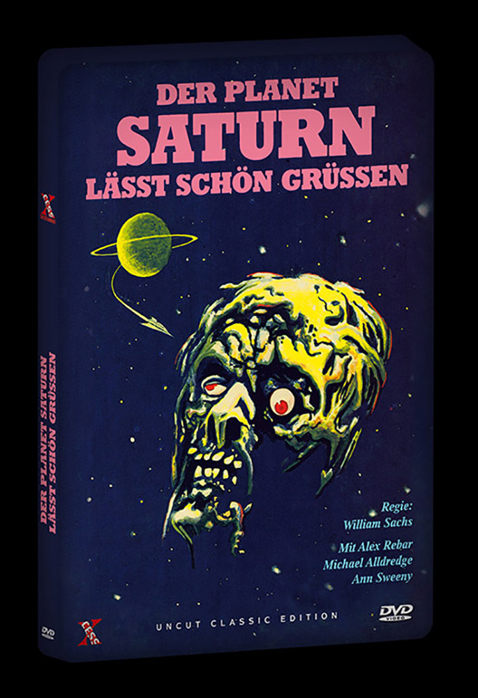Der Planet Saturn lässt schön grüssen - Uncut - Star Metalpak - Indiziert!