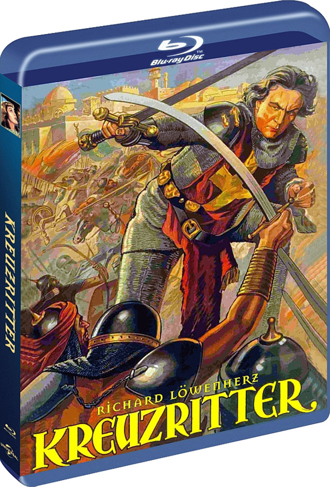 Kreuzritter - Richard Löwenherz - Cover B (Blu-Ray) - Limited Edition Kreuzritter - Richard Löwenherz - Cover B (Blu-Ray) - Limited Edition