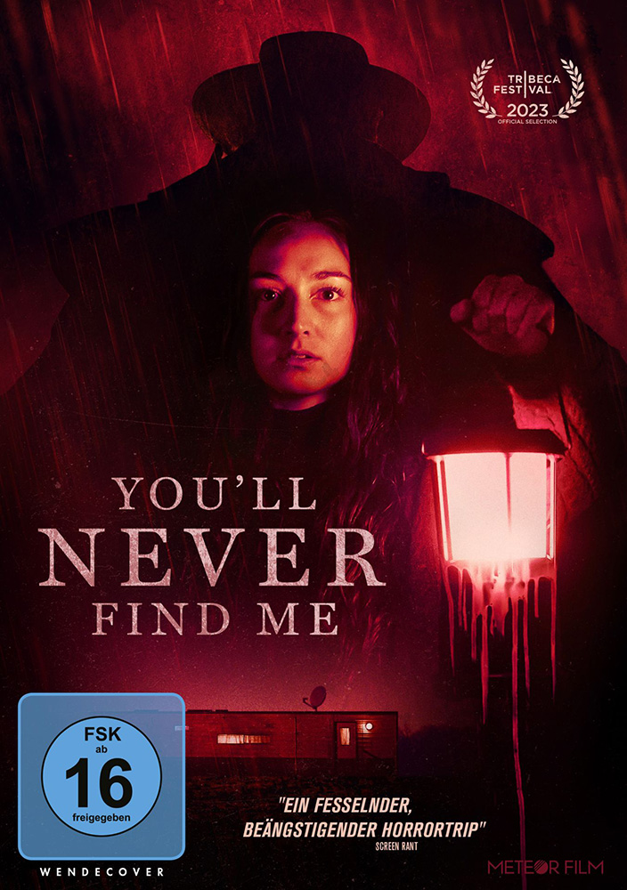 You'll never find me