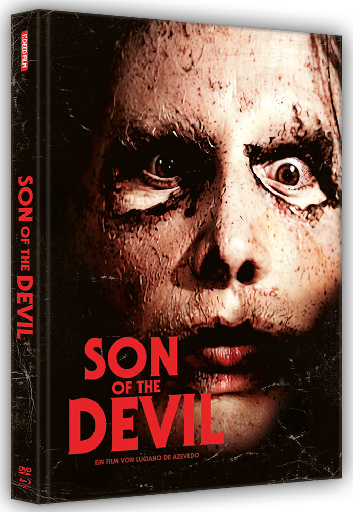 Son of the Devil - Cover D - Mediabook (Blu-Ray+DVD) - Limited 222 Edition Son of the Devil - Cover D - Mediabook (Blu-Ray+DVD) - Limited 222 Edition