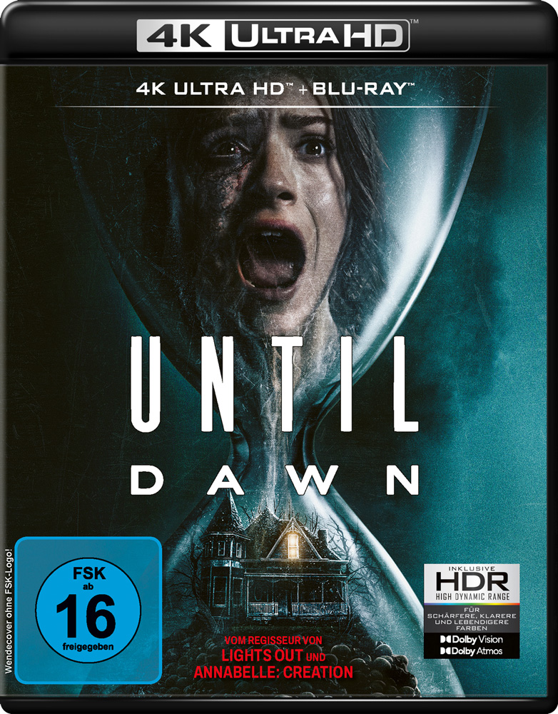 Until Dawn (4K UHD+Blu-ray) Until Dawn (4K UHD+Blu-ray)