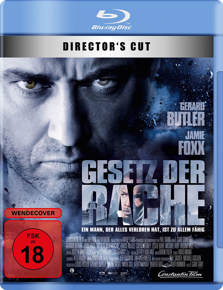 Gesetz der Rache (Blu-Ray) - Directors Cut