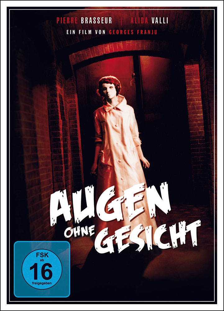 Augen ohne Gesicht (s/w)