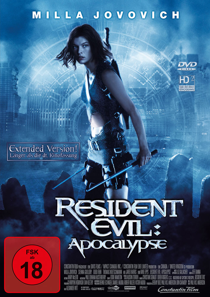 Resident Evil: Apocalypse - Single-Disc - Uncut Resident Evil: Apocalypse - Single-Disc - Uncut