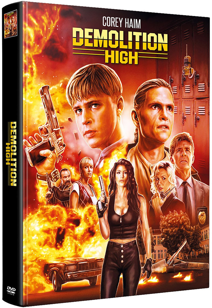 Demolition High - Mediabook (Wattiert) (DVD) - Limited 199 Edition