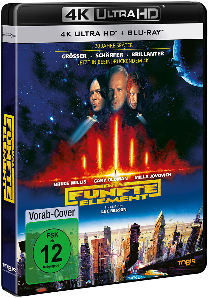 Das fünfte Element (4K UHD+Blu-Ray)
