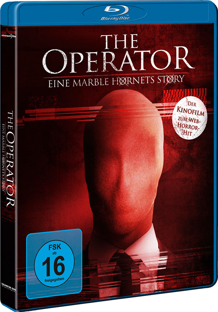 The Operator - Eine Marble Hornets Story (Blu-Ray)