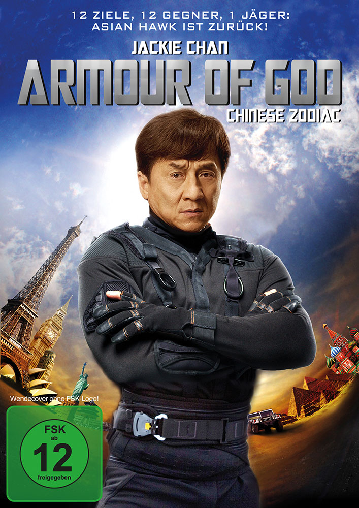 Armour Of God 3 - Chinese Zodiac Armour Of God 3 - Chinese Zodiac