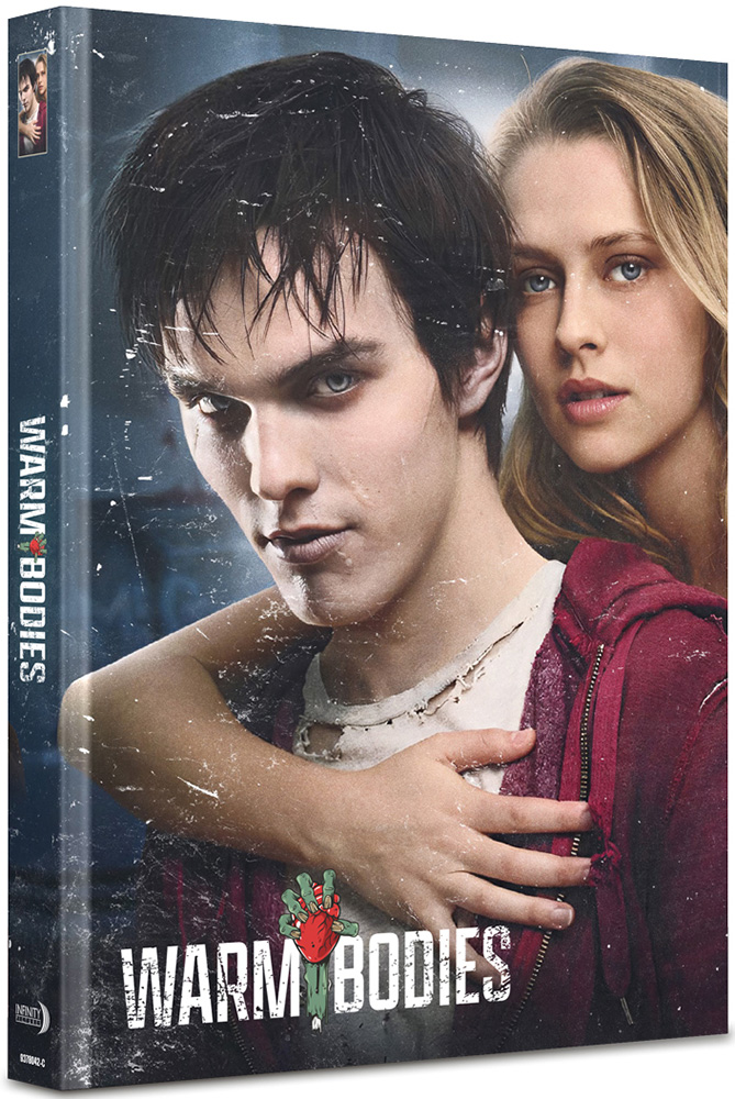 Warm Bodies (Blu-ray+DVD) - Cover C - Mediabook - Limited 111 Edition Warm Bodies (Blu-ray+DVD) - Cover C - Mediabook - Limited 111 Edition