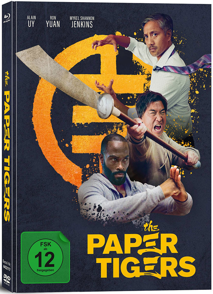 The Paper Tigers (Blu-Ray+DVD) - Limited Mediabook Edition The Paper Tigers (Blu-Ray+DVD) - Limited Mediabook Edition