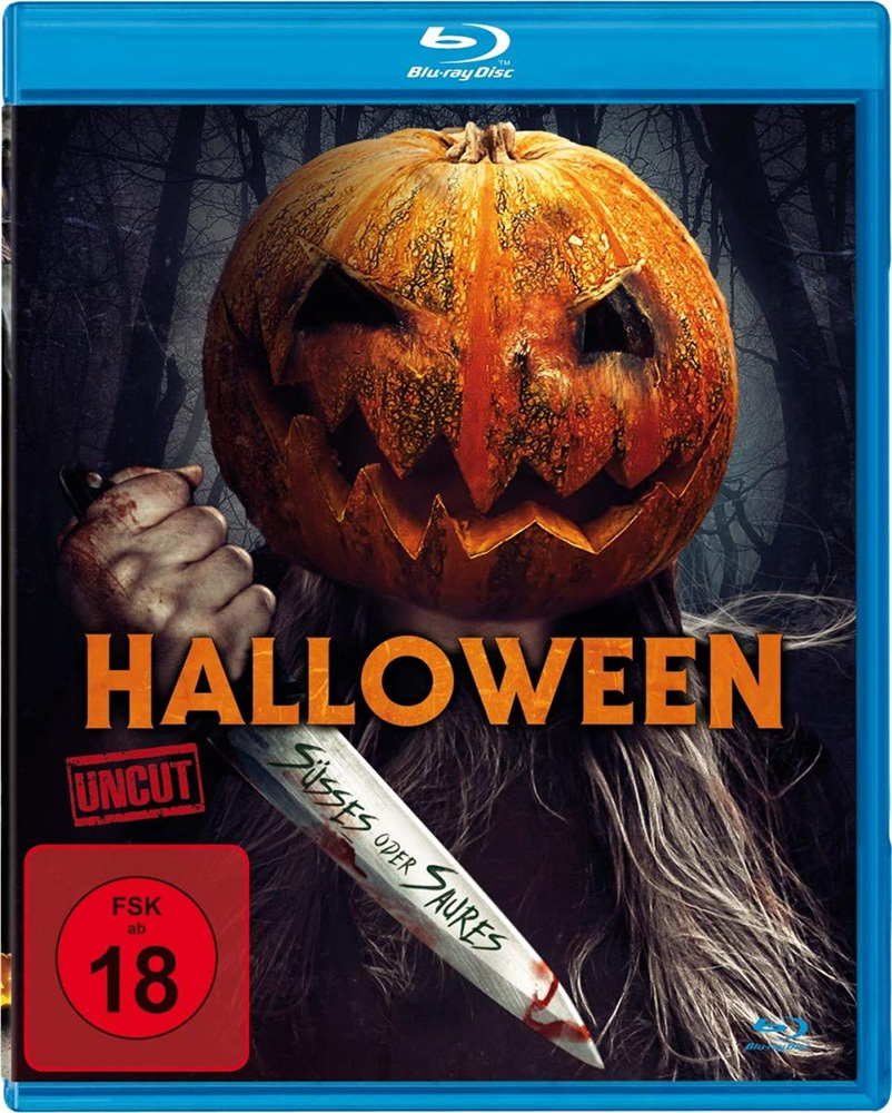 Halloween - Süßes oder Saures (Blu-Ray) - Uncut