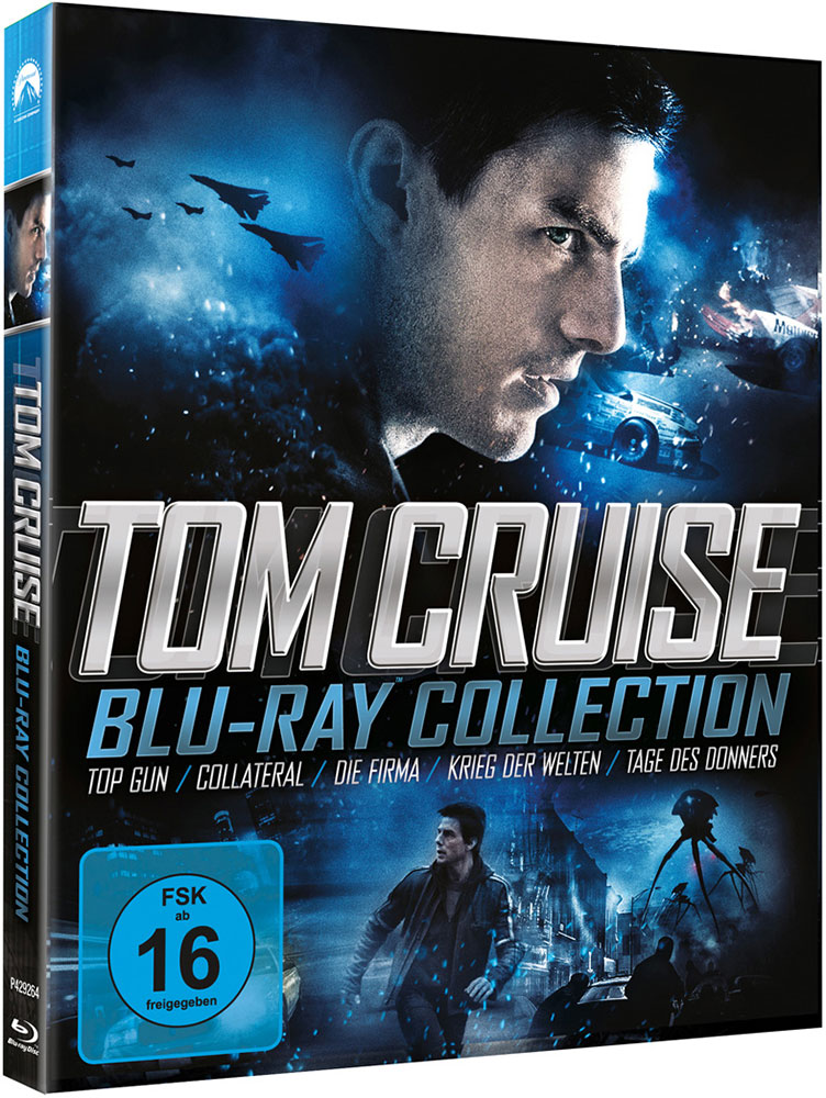 Tom Cruise Collection (Blu-Ray)