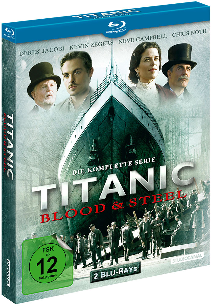 Titanic: Blood & Steel - Die komplette Serie (Blu-Ray) (2Discs)