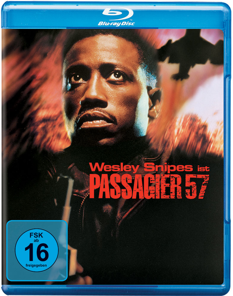 Passagier 57 (Blu-Ray) - Uncut