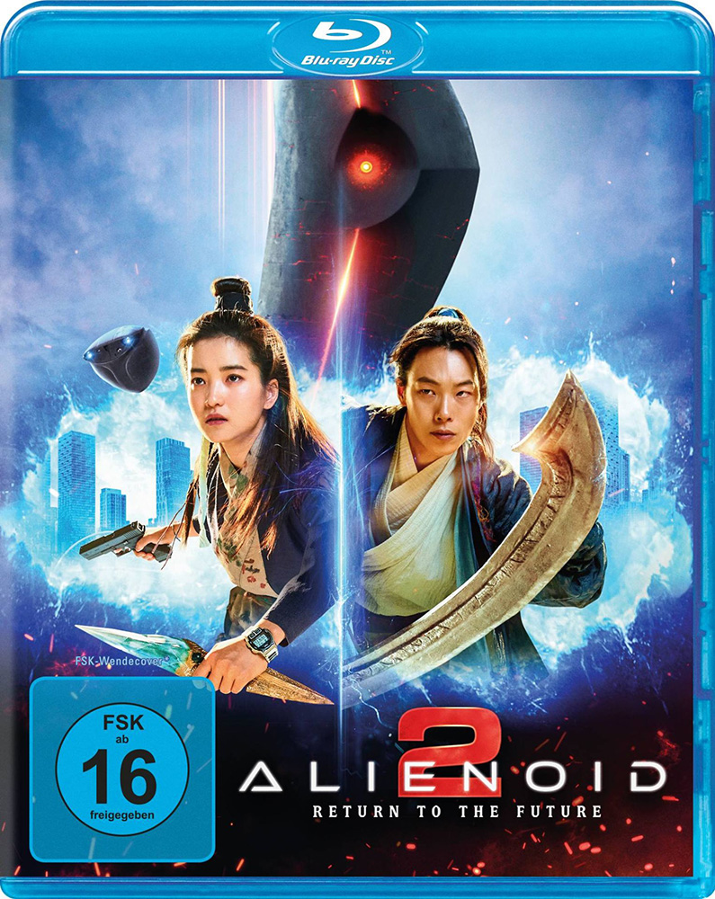 Alienoid 2: Return to the Future (Blu-Ray)