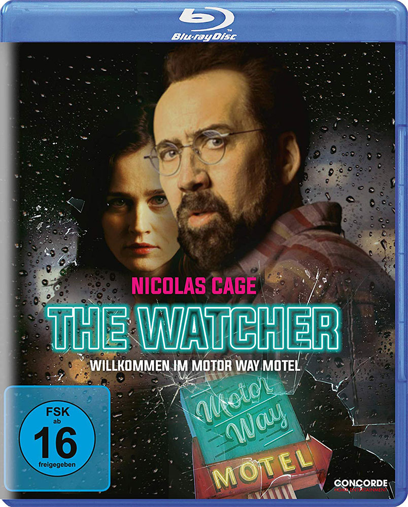 The Watcher - Willkommen im Motor Way Motel (Blu-Ray)