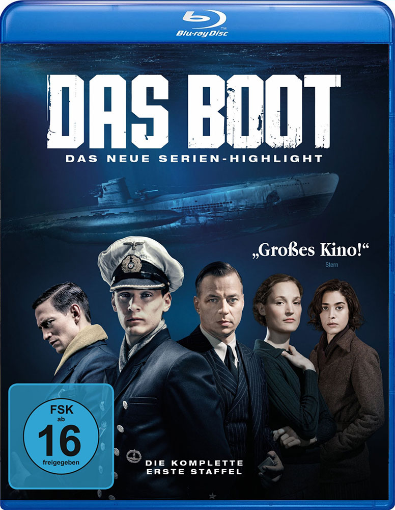Das Boot - Staffel 1 (Blu-Ray) (3Discs) Das Boot - Staffel 1 (Blu-Ray) (3Discs)