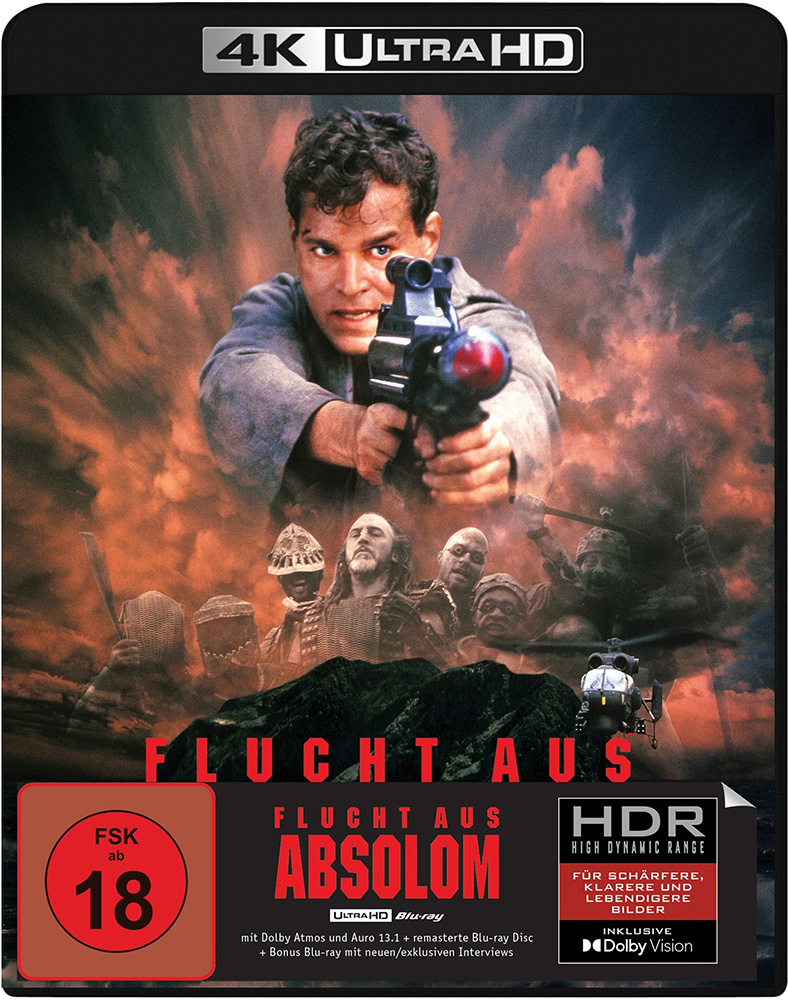 Flucht aus Absolom (4K UHD+2Blu-Ray) - Uncut