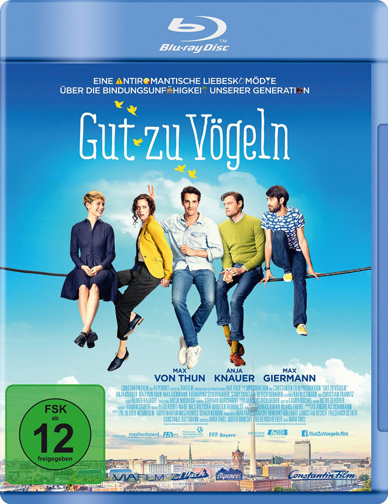 Gut zu Vögeln (Blu-Ray)