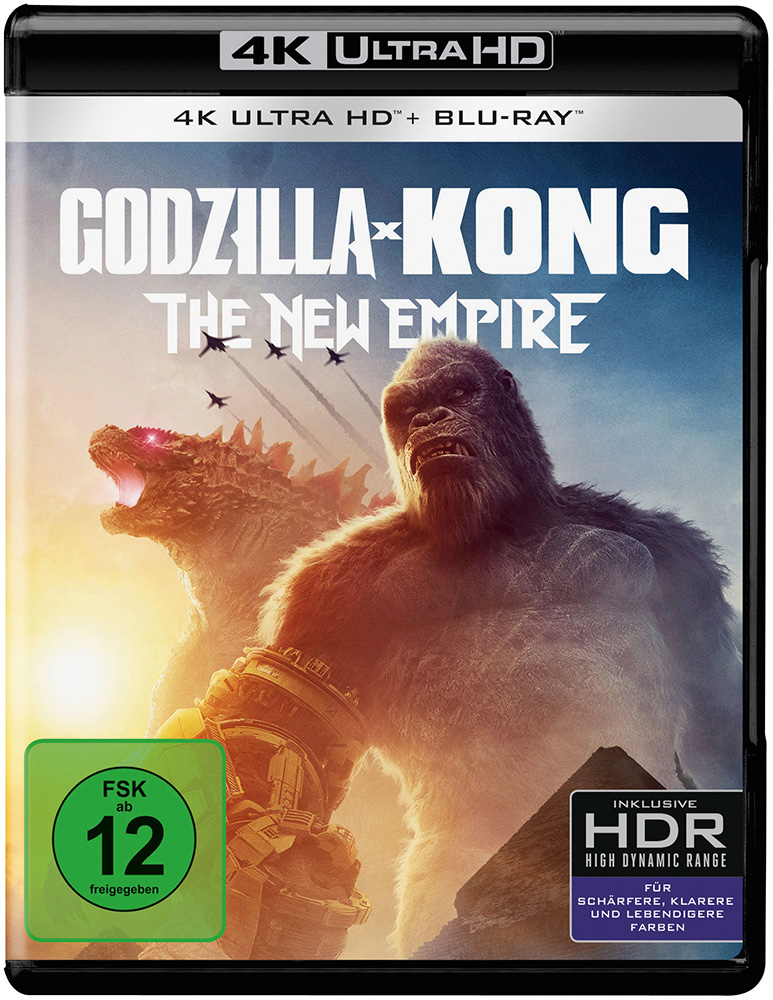 Godzilla x Kong: The New Empire (4K UHD+Blu-Ray) (2Discs)