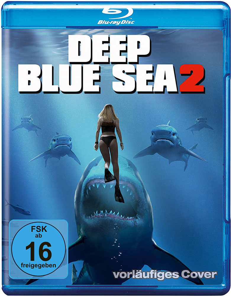 Deep Blue Sea 2 (Blu-Ray)
