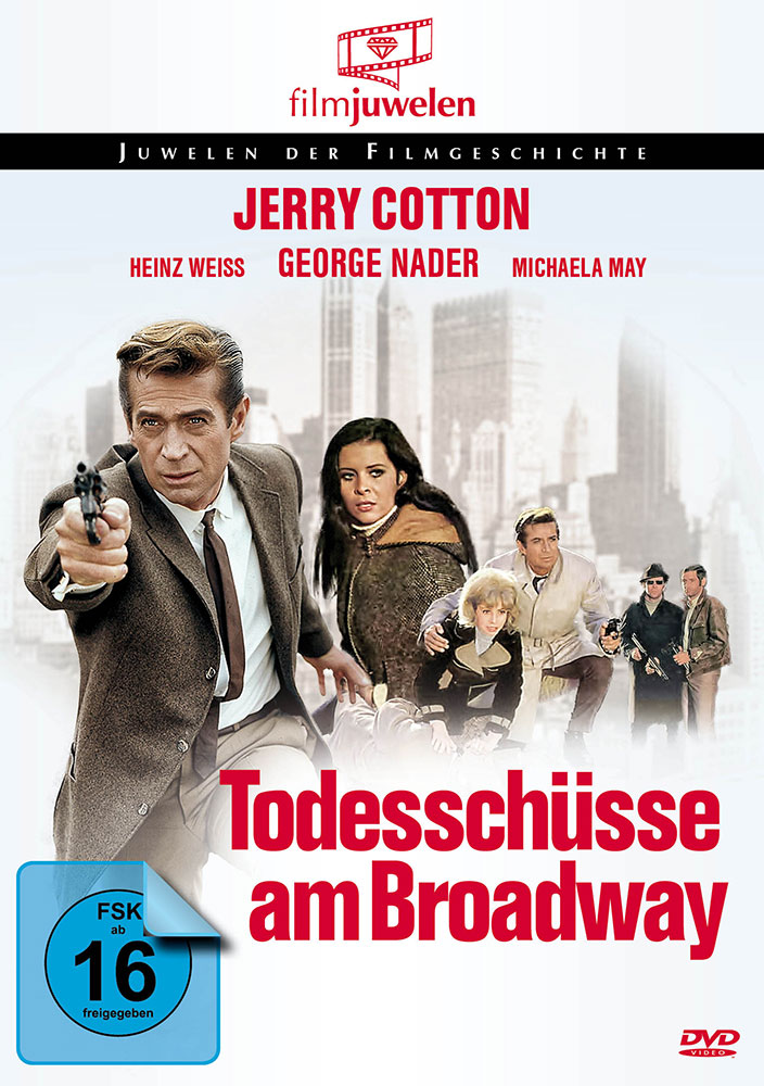 Jerry Cotton - Todesschüsse am Broadway