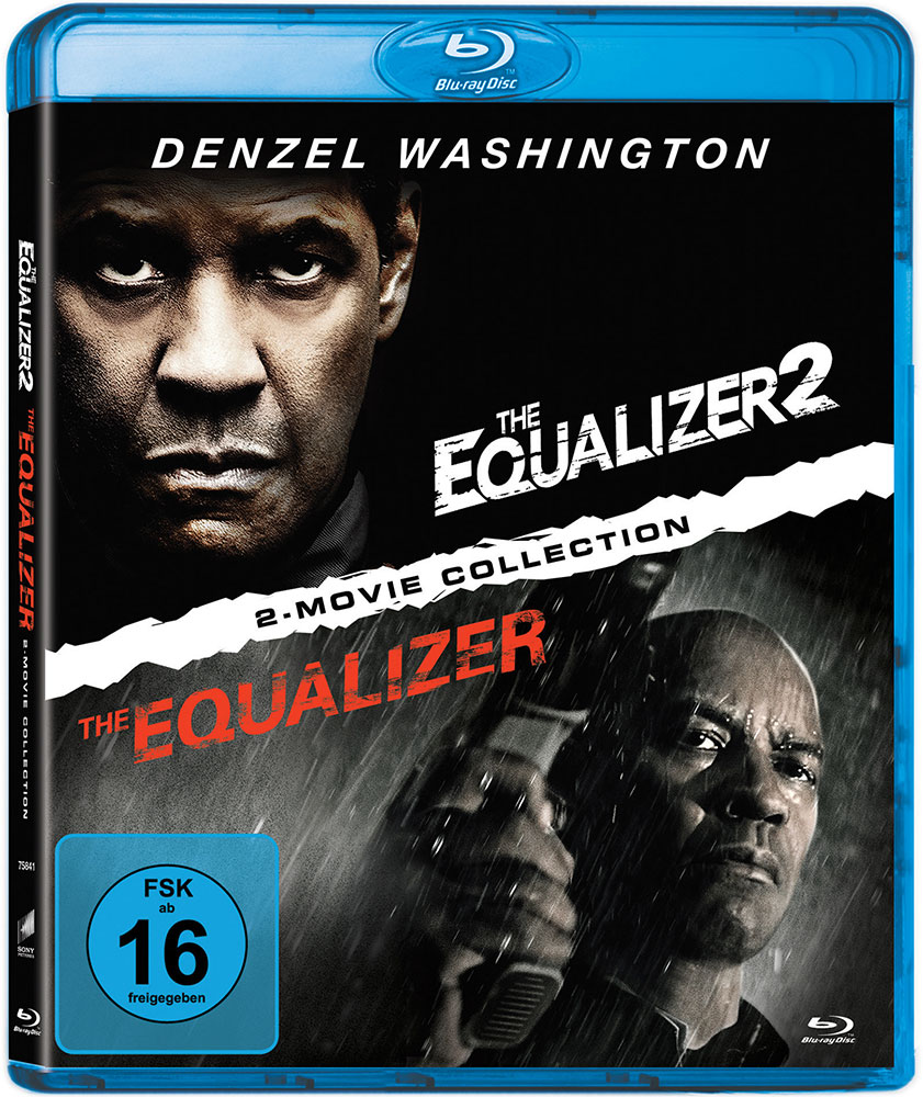 The Equalizer 1&2 (Blu-Ray) (2Discs)