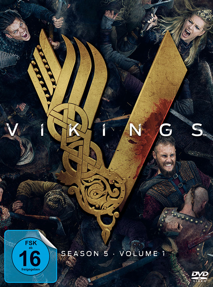 Vikings - Staffel 5.1 (3DVD)