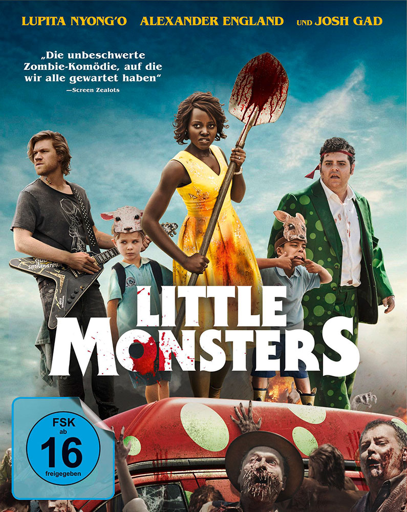 Little Monsters (Blu-Ray) Little Monsters (Blu-Ray)